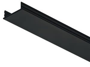 Häfele Kabelblende Loox Kunststoff 2500 mm, schwarz (RAL 9005)