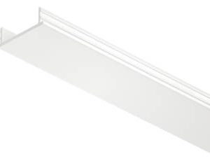 Häfele Kabelblende Loox Kunststoff 2500 mm, weiß (RAL 9010)