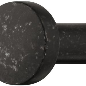 Häfele Möbelknopf H1340 Möbelgriff rund Ø 20 mm, used look – eisenfarben