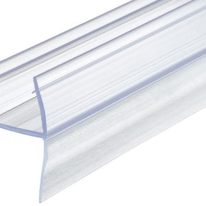 Aquasys Glastür Duschdichtung 10-12 mm Glas-Wand  Kunststoff, 2000 mm