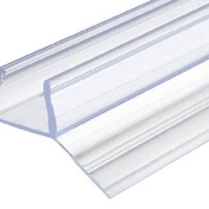 Aquasys Glastür Duschdichtung 8-10 mm 135° Glas-Glas  Kunststoff, 2000 mm