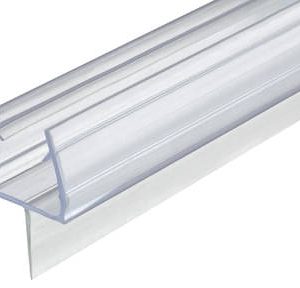 Aquasys Glastür Duschdichtung 10-12 mm Bodendichtung  Kunststoff, 1000 mm