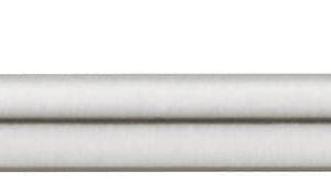 Häfele Möbelgriff aus Stahl, Ø 10 mm, 500x35mm