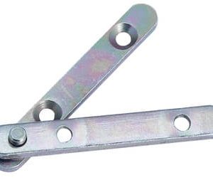 Häfele Zapfenband H1974 aus Stahl mit gleich langen Lappen, 65 mm