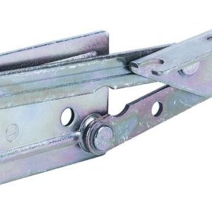 Häfele Eckbankscharnier H3906 Deckelstütze für Sitzplatten aus Holz ohne Feder