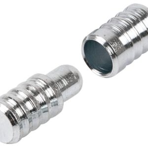 Häfele Führungsstift für Zargentische zum Einpressen Ø 8 mm blau verzinkt