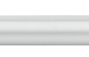 Häfele Möbelgriff Modell Moskau Aluminium silber eloxiert, 128 mm