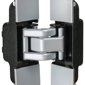 Häfele Türband Startec H12 Scharnier verdeckt liegend bis 60/80 kg, Verchromt