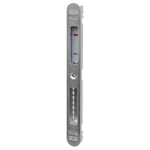 Häfele Kaba Schließblech für Magnet-Einsteckschloss Cludo Edelstahl, Standard
