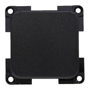 Häfele Schuko-Steckdose mit Klappdeckel 230 V Serie 10.000 Modul, Weiß