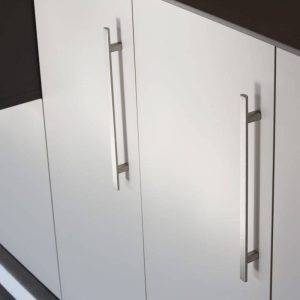 Viefe Möbelgriff ARA aus Aluminium, BA 96 mm