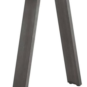 Häfele Tischgestell zum Schrauben Form A Tragkraft 150 kg, Rohstahl lackiert