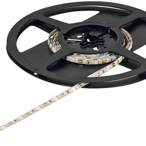 Häfele LOOX5 LED-Band 2061 monochrom 12V 5 mm 9,6 W/m, Kaltweiß 4000 K – 5 Meter