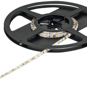 Häfele LOOX5 LED-Band 3041 monochrom 24V 5 mm 9,6 W/m, Kaltweiß 5000 K – 5 Meter