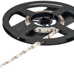 Häfele LOOX5 LED-Band 2074 monochrom 12V 8 mm 9,6 W/m 50 Meter, Kaltweiß 4000 K