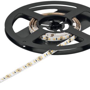 Häfele LOOX5 LED-Band 2065 monochrom 12V 8 mm 4,8 W/m, Kaltweiß 5000 K – 5 Meter