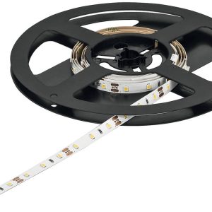 Häfele LOOX5 LED-Band 2071 monochrom 12V 8 mm 4,8 W/m 50 Meter, Warmweiß 2700 K