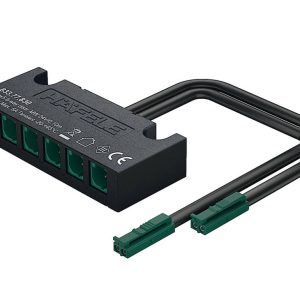 Häfele LOOX5 Stromverteiler CONNECT MESH 12V oder 24V multi-weiß, 24 V