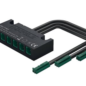 Häfele LOOX5 Stromverteiler CONNECT MESH 12V oder 24V RGB, 24 V