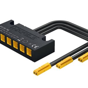 Häfele LOOX5 Stromverteiler CONNECT MESH 12V oder 24V RGB, 12 V