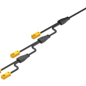 Häfele LOOX5 4-fach Verlängerungsleitung 12V monochrom 6500 mm