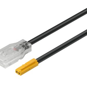 Häfele LOOX5 Zuleitung für LED Silikon-Band 12V 8 mm monochrom 2000 mm