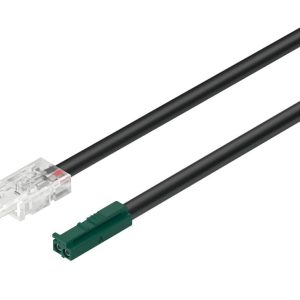 Häfele LOOX5 Zuleitung für LED Band 24V 8 mm monochrom, 500 mm
