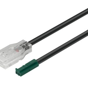 Häfele LOOX5 Zuleitung für LED Silikon-Band 24V 8 mm monochrom 2000 mm