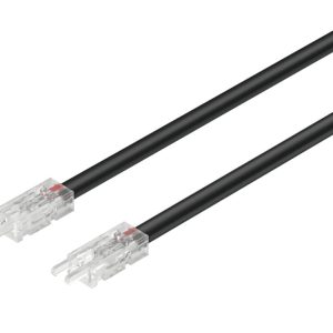 Häfele LOOX5 Verbindungsleitung 12V & 24V für LED Bänder 5 mm monochrom, 500 mm