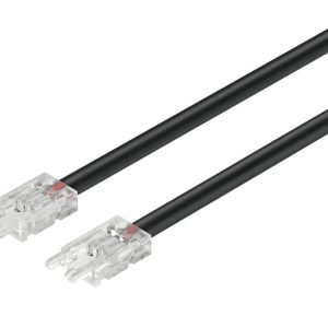Häfele LOOX5 Verbindungsleitung 12V & 24V für LED Bänder 8 mm multi-weiß, 500 mm