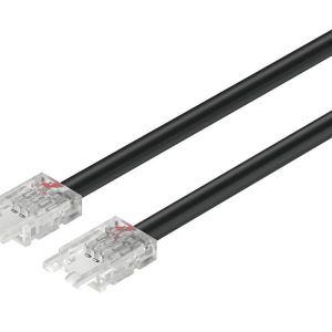 Häfele LOOX5 Verbindungsleitung 12V & 24V für LED Bänder 10 mm RGB, 500 mm
