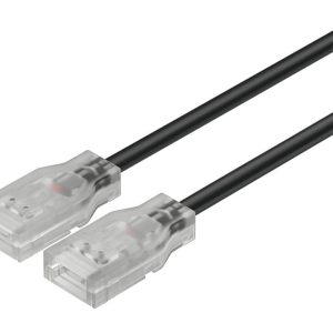 Häfele LOOX5 Verbindungsleitung 12V & 24V für LED-Silikon-Bänder 8 mm monochrom, 50 mm