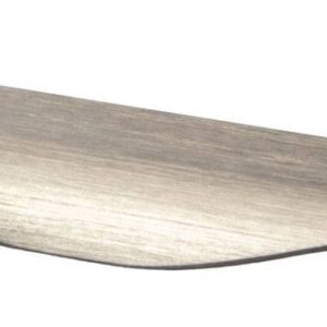 Viefe Griffleiste NOMA aus Aluminium, Edelstahl Optik – 256 mm
