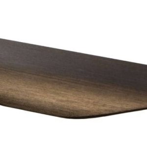 Viefe Griffleiste NOMA aus Aluminium, Antik Bronze – 128 mm