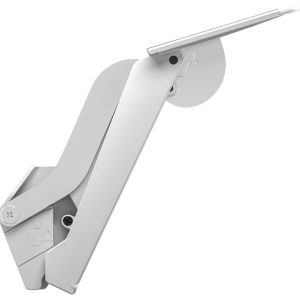 Häfele Hochklappbeschlag FREE SPACE PUSH 1.8 für Korpushöhe 225 – 650 mm, B – Weiß