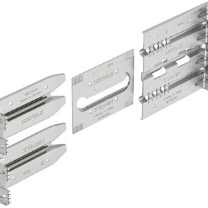 Häfele Zargenbefestiger FRAME FIX für Innentürzargen aus Holz, 125 – 165 mm