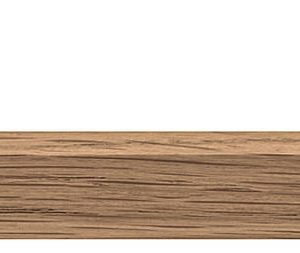 Häfele Möbelgriff SOTSCHI aus Holz, Eiche klar lackiert – BA 256 mm