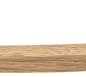 Häfele Möbelgriff MOGLI aus Holz, 160 mm