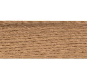 Häfele Möbelgriff BUNTO aus Holz, BA 160 mm, Eiche klar lackiert