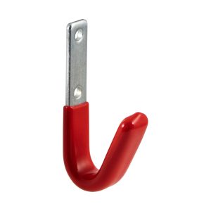 Alfer Unihaken 43 x 85 mm Allzweckhaken Stahl verzinkt bis 30 kg mit Gummierung Alfer Unihaken 43 x 85 mm Allzweckhaken Stahl verzinkt bis 30 kg mit Gummierung