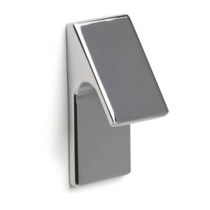 Viefe Möbelknopf ZAPA aus Metall, Chrom poliert
