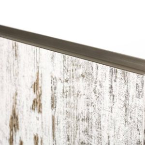 Viefe Griffprofil GRADA aus Aluminium, Schwarz matt – 247 mm