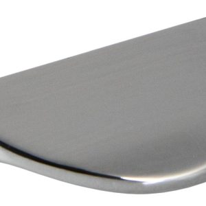 Viefe Griffleiste NICK aus Metall, 32 mm – Chrom poliert