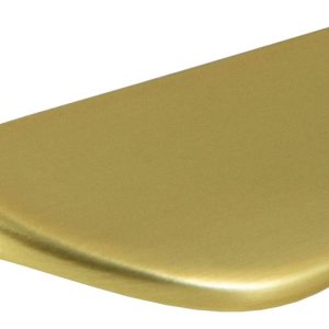 Viefe Griffleiste NICK aus Metall, 32 mm – Messing gebürstet