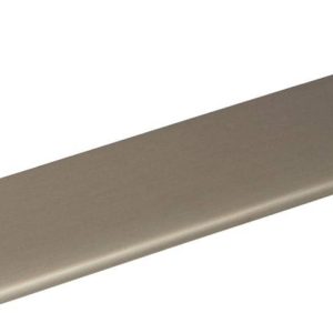 Viefe Griffleiste NICK aus Metall, 160 mm – Nickel gebürstet