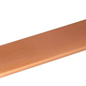 Viefe Griffleiste NICK aus Metall, 160 mm – Kupfer gebürstet