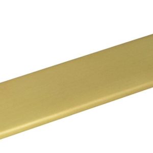 Viefe Griffleiste NICK aus Metall, 160 mm – Messing gebürstet