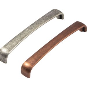 Viefe Möbelgriff ORION aus Metall, Silber antik