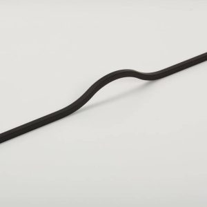 Viefe Möbelgriff BRAVE aus Aluminium, 320 mm – Schwarz matt