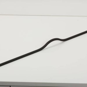 Viefe Möbelgriff BRAVE aus Aluminium, 192 & 480 mm – Schwarz matt